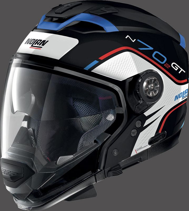 Nolan / ノーラン Modular Helmet N70-2 GT FLYWHEEL N-CO  FLAT BLACK | N7G000586056