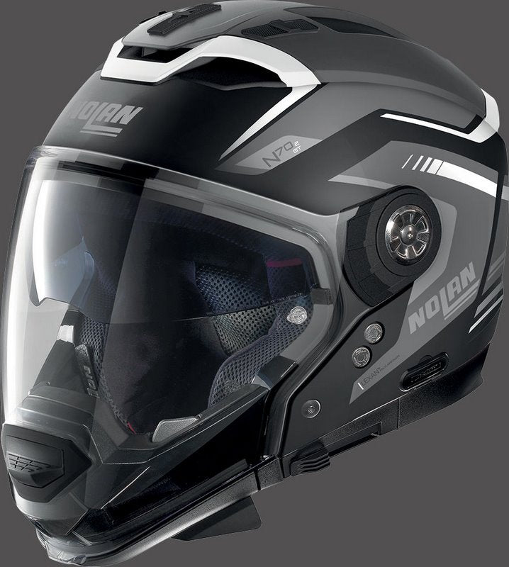 Nolan / ノーラン Modular Helmet N70-2 GT SWITCHBACK N  FLAT BLACK | N7G000598057