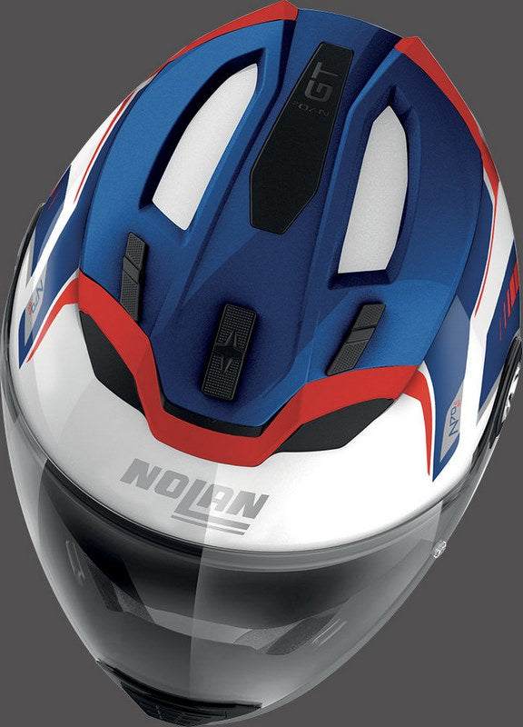 Nolan / ノーラン Modular Helmet N70-2 GT SWITCHBACK N  Blue Red White | N7G000598061
