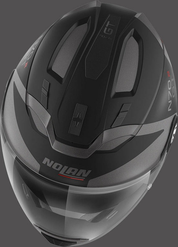 Nolan / ノーラン Modular Helmet N70-2 GT GLARING N-COM  SLATE GREY | N7G000798051