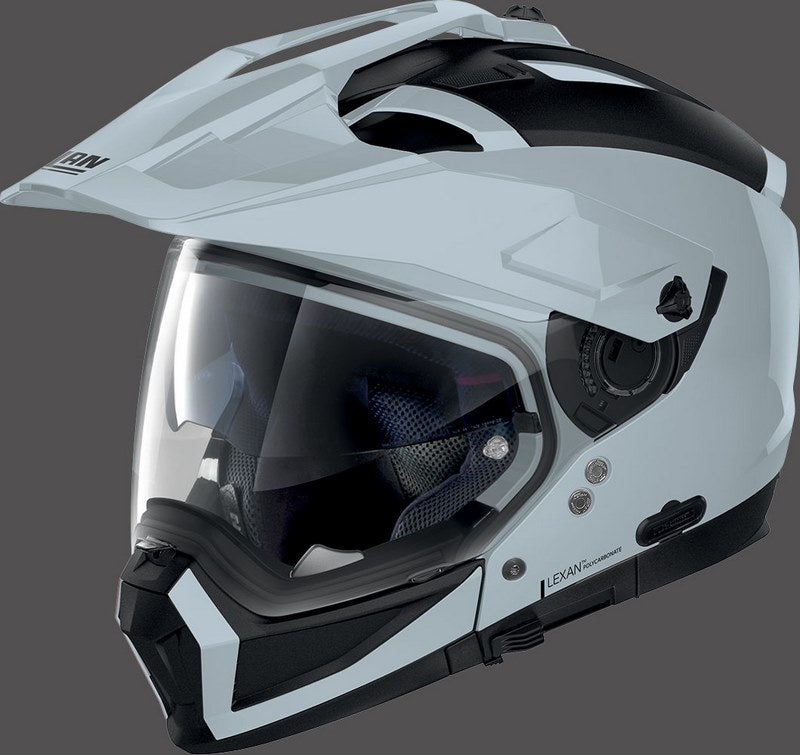 Nolan / ノーラン Full Face Helmet N70-2 X CLASSIC N-COM  ZEPHYR WHITE | N7X000027006
