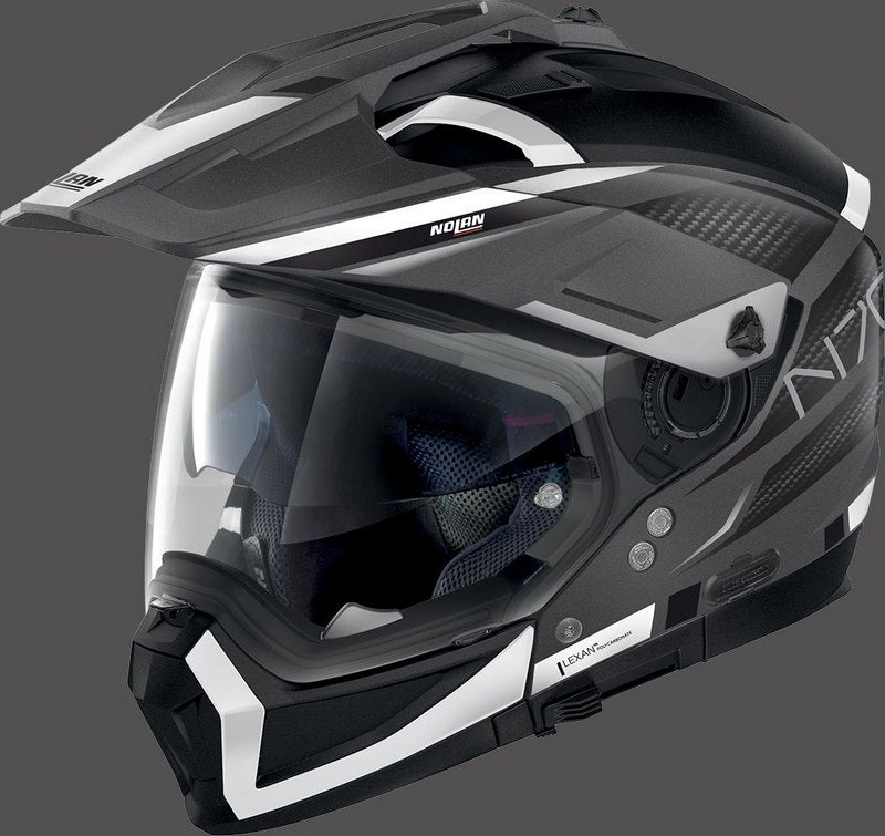 Nolan / ノーラン Full Face Helmet N70-2 X EARTHQUAKE N-C  FLAT LAVA GREY | N7X000583046