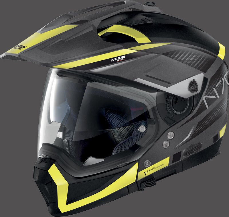 Nolan / ノーラン Full Face Helmet N70-2 X EARTHQUAKE N-C  FLAT LAVA GREY | N7X000583047