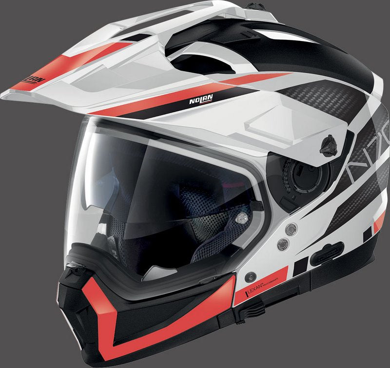 Nolan / ノーラン Full Face Helmet N70-2 X EARTHQUAKE N-C  METAL WHITE | N7X000583049