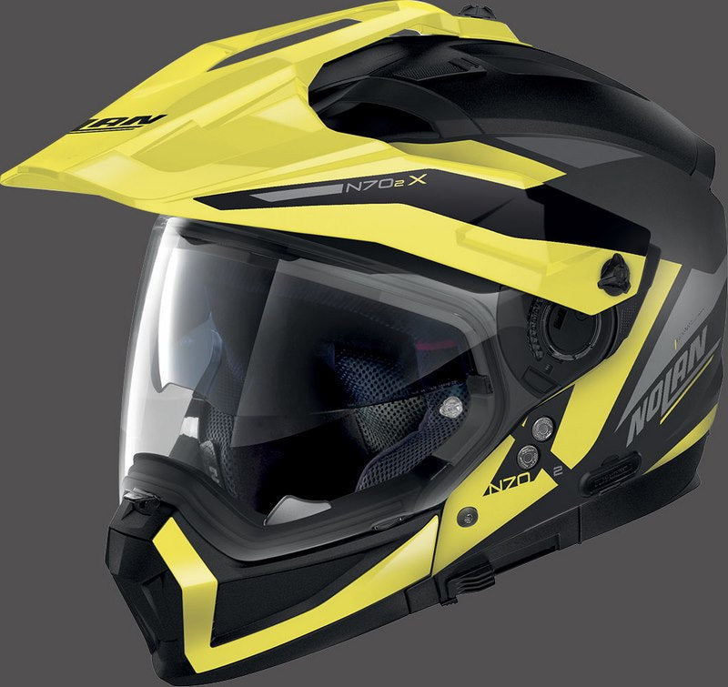 Nolan / ノーラン Full Face Helmet N70-2 X STUNNER N-COM  Yellow | N7X000899051