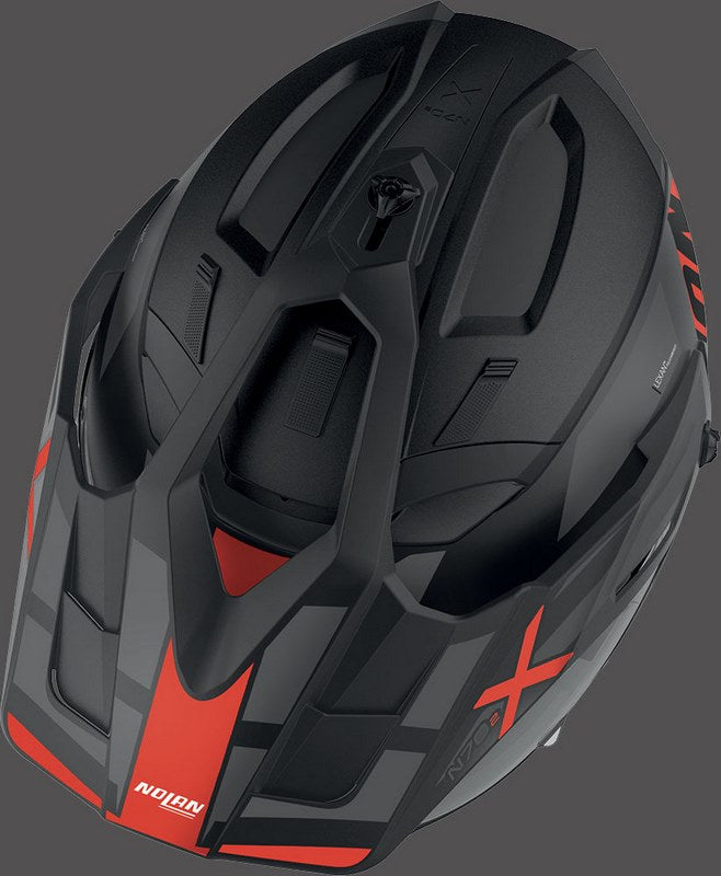 Nolan / ノーラン Full Face Helmet N70-2 X MIRAGE N-COM  FLAT BLACK | N7X000909055