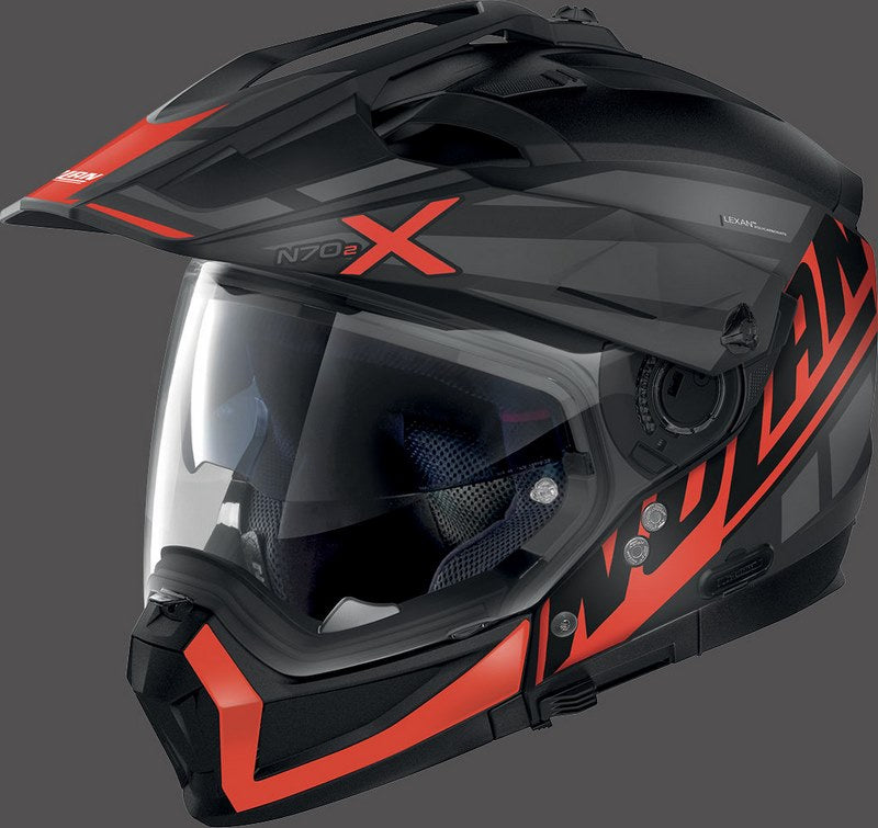 Nolan / ノーラン Full Face Helmet N70-2 X MIRAGE N-COM  FLAT BLACK | N7X000909055