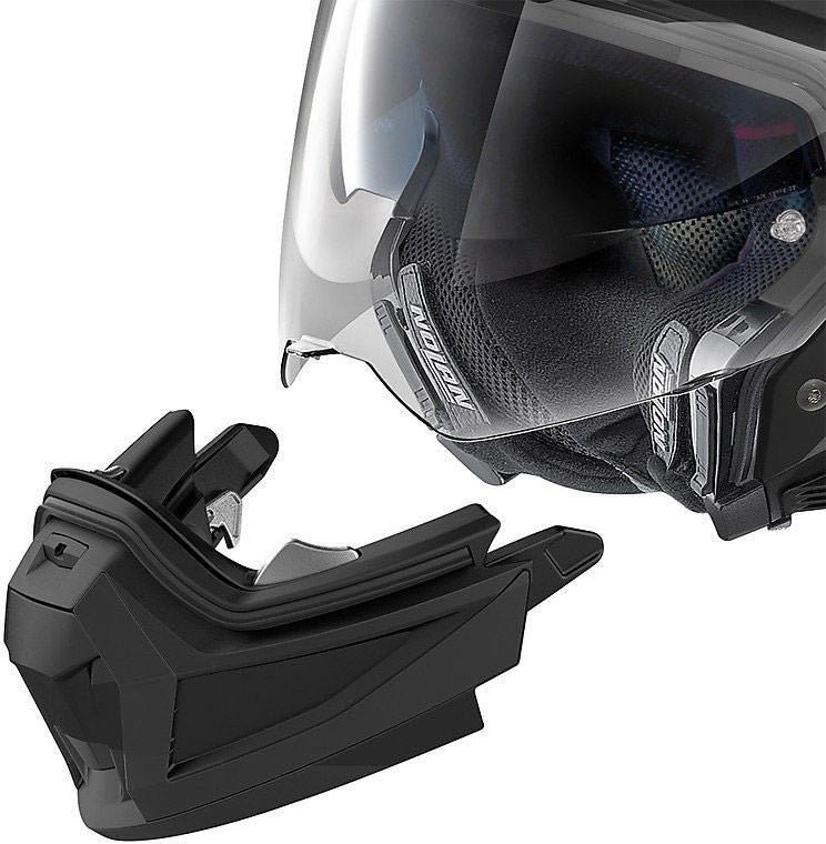 Nolan / ノーラン Modular Helmet N70-2 X 06 CLASSIC N-C  Metal White | N7Y000027005