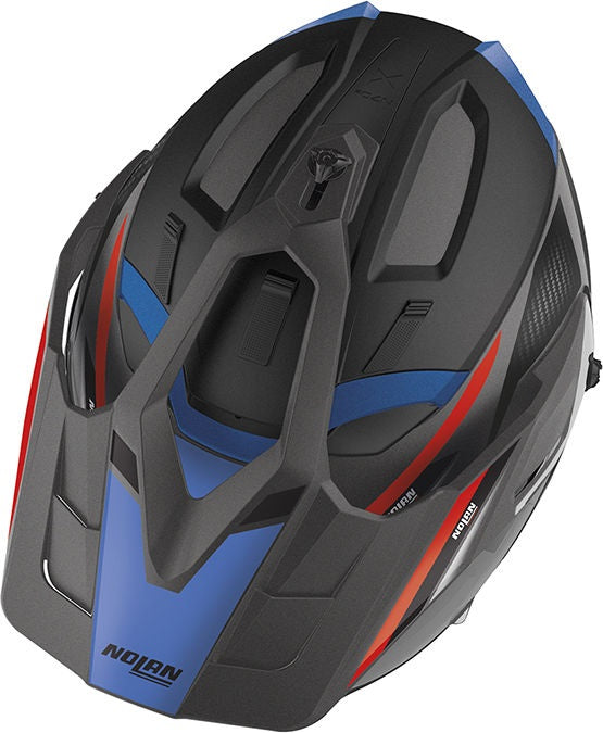 Nolan / ノーラン Modular Helmet N70-2 X 06 EARTHQUAKE  Blue Black | N7Y000583048
