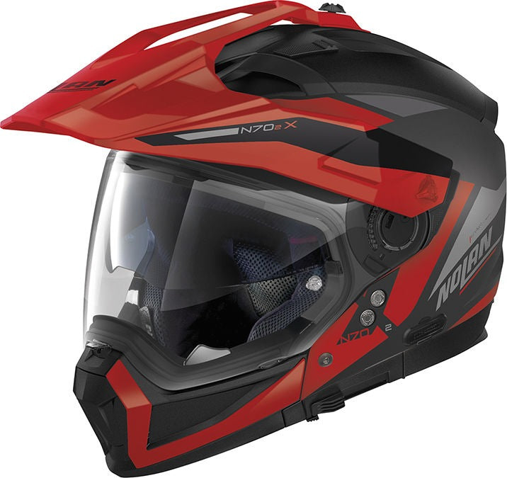 Nolan / ノーラン Modular Helmet N70-2 X 06 STUNNER N-C  Red | N7Y000899050
