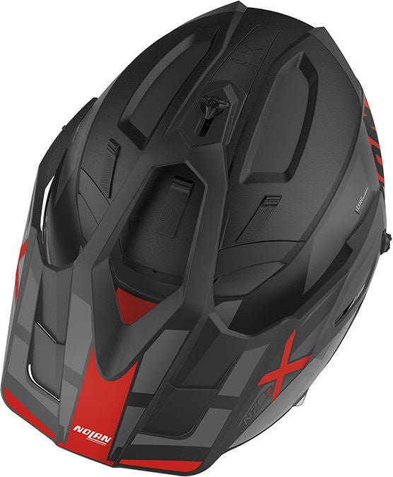 Nolan / ノーラン Modular Helmet N70-2 X 06 MIRAGE N-CO  Red Black | N7Y000909055
