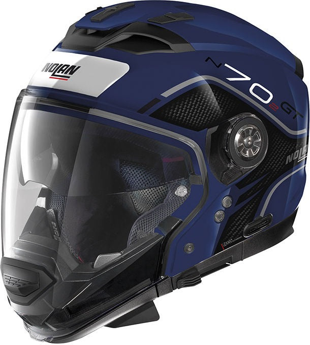 Nolan / ノーラン Modular Helmet N70-2 GT 06 FLYWHEEL N  Cayman Blue | N7Z000586055