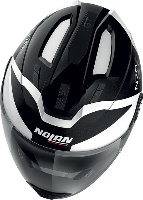 Nolan / ノーラン Modular Helmet N70-2 GT 06 GLARING N-C  White Blue | N7Z000798049