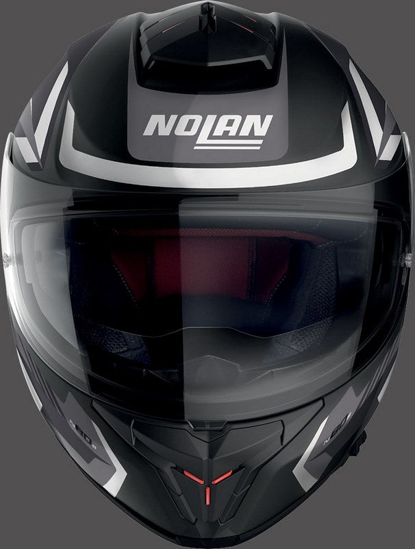 Nolan / ノーラン Full Face Helmet N80-8 RUMBLE N-COM  Black White | N88000578058