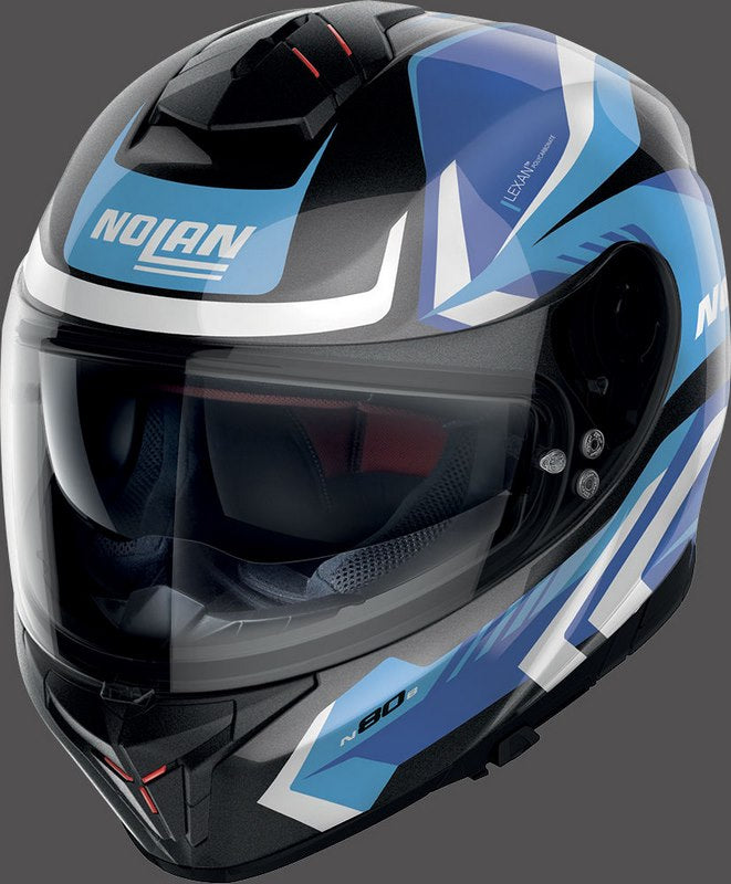 Nolan / ノーラン Full Face Helmet N80-8 RUMBLE N-COM  Blue | N88000578060