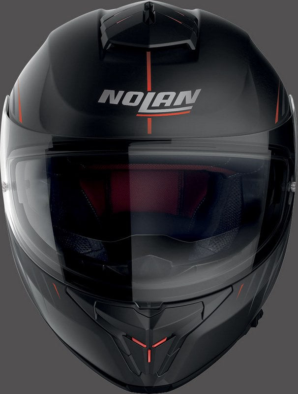 Nolan / ノーラン Full Face Helmet N80-8 KOSMOS N-COM  Black Matt | N88000584063