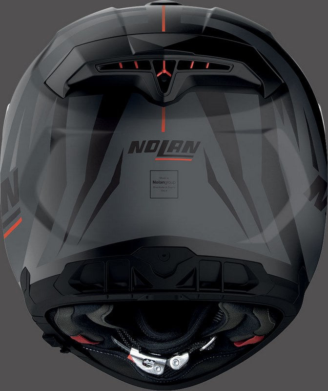 Nolan / ノーラン Full Face Helmet N80-8 KOSMOS N-COM  Black Matt | N88000584063