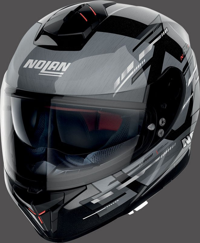 Nolan / ノーラン Full Face Helmet N80-8 METEOR N-COM  Black | N88000588067
