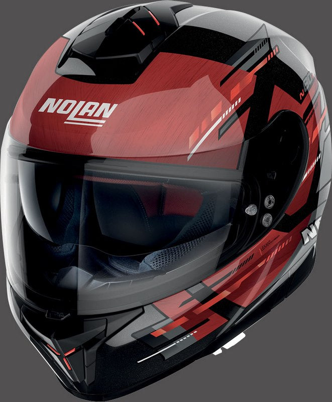 Nolan / ノーラン Full Face Helmet N80-8 METEOR N-COM  Red | N88000588068
