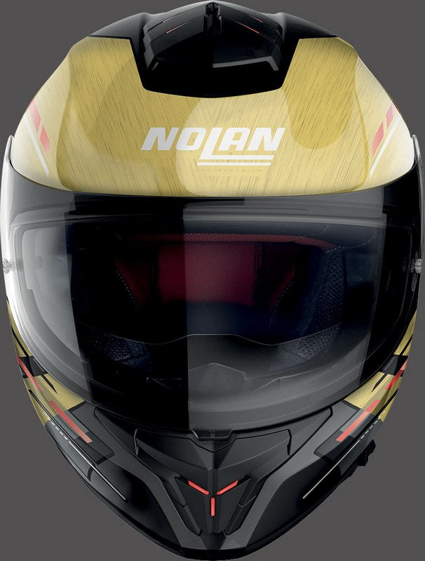 Nolan / ノーラン Full Face Helmet N80-8 METEOR N-COM  Gold | N88000588069