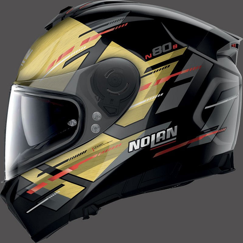 Nolan / ノーラン Full Face Helmet N80-8 METEOR N-COM  Gold | N88000588069