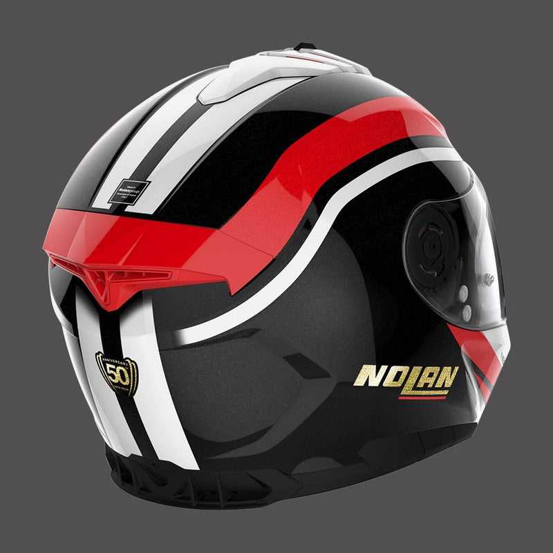 Nolan / ノーラン フルフェイスヘルメット N80 8 50th Anniversary N-com ヘルメット ブラック | N88000908026