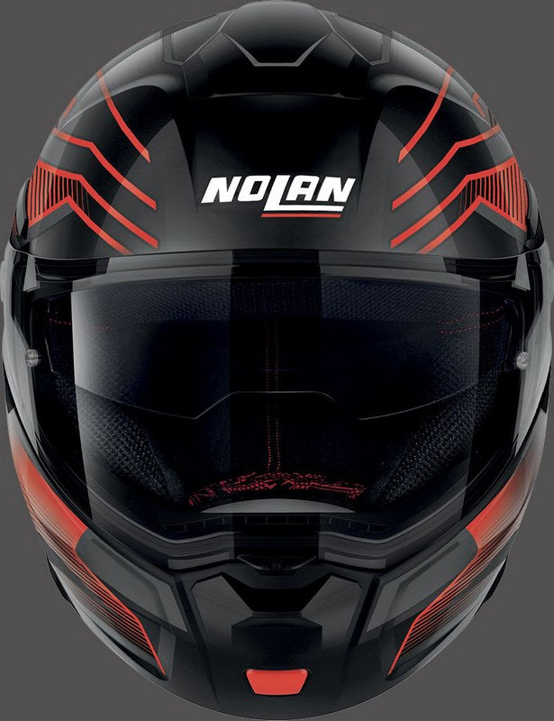 Nolan / ノーラン Flip-Up Helmet N90-3 COMEBACK N-COM  METAL BLACK | N93000663044