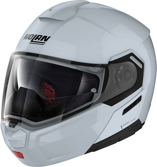 Nolan / ノーラン Modular Helmet N90-3 06 CLASSIC N-COM  Zephyr White | N9Z000027006