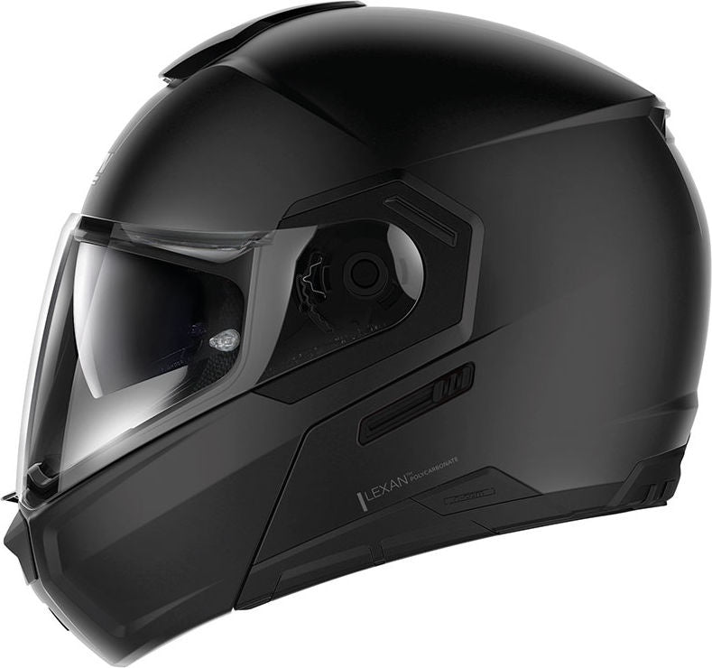 Nolan / ノーラン Modular Helmet N90-3 06 CLASSIC N-COM  Flat Black | N9Z000027010