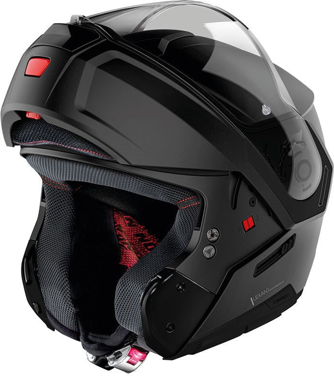 Nolan / ノーラン Modular Helmet N90-3 06 CLASSIC N-COM  Flat Black | N9Z000027010