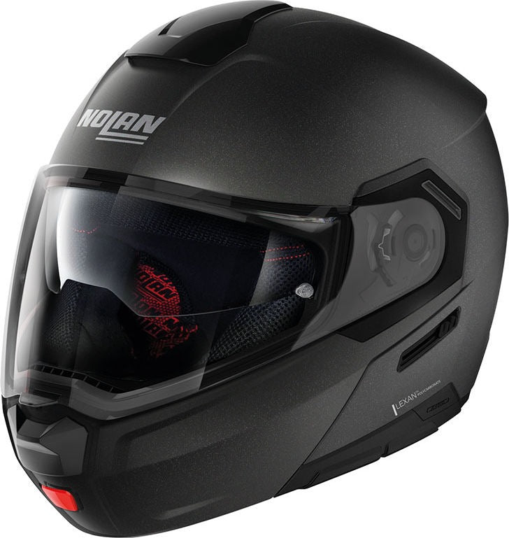 Nolan / ノーラン Modular Helmet N90-3 06 SPECIAL N-COM  Graphite Black | N9Z000420009