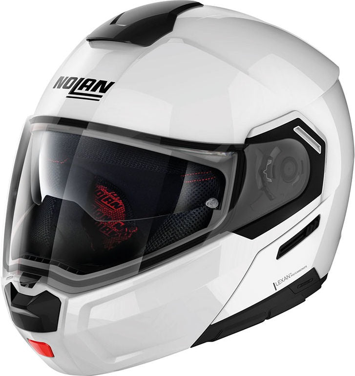 Nolan / ノーラン Modular Helmet N90-3 06 SPECIAL N-COM  Pure White | N9Z000420015