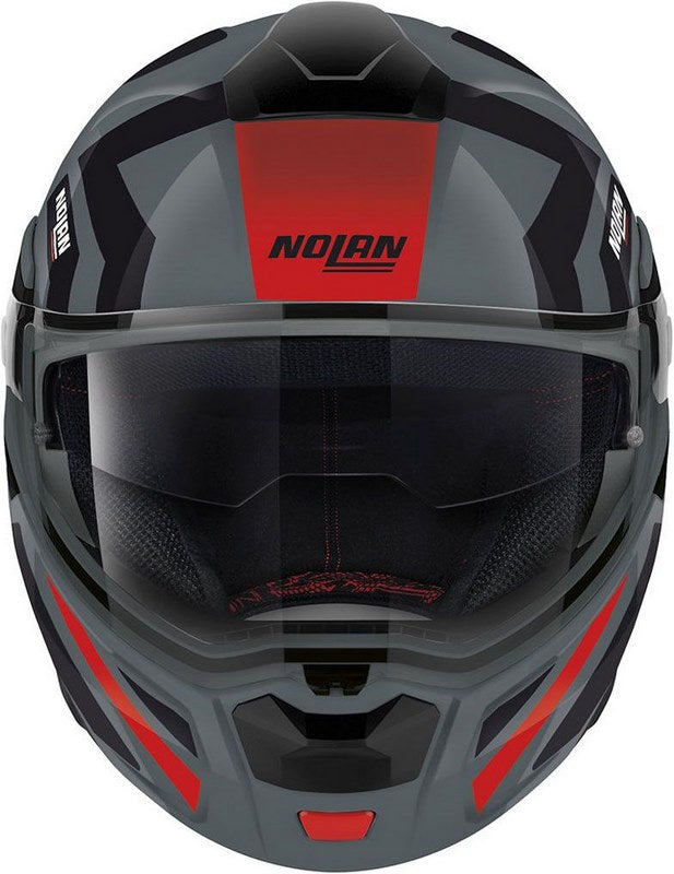 Nolan / ノーラン Modular Helmet N90-3 06 LANEWAY N-COM  Slate Grey | N9Z000649042