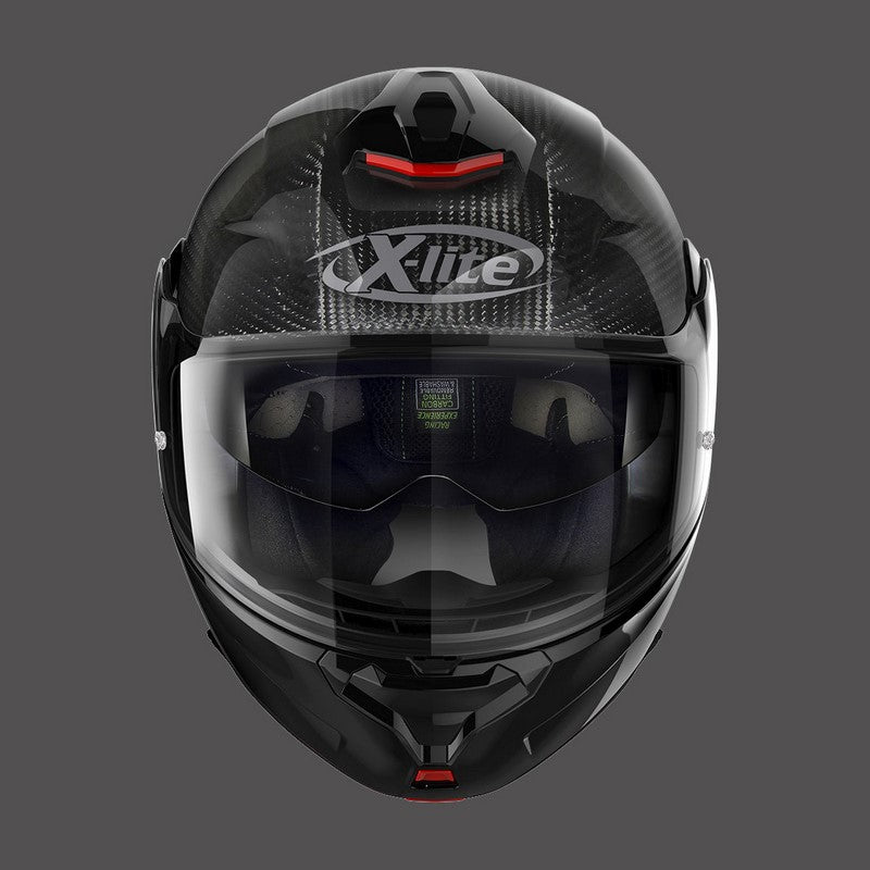 Nolan / ノーラン モジュラーヘルメット X-lite X-1005 Ultra Carbon Dyad N-com ブラック | U15000508001