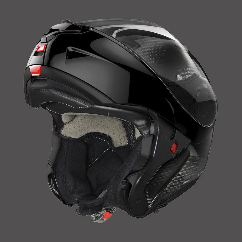 Nolan / ノーラン モジュラーヘルメット X-lite X-1005 Ultra Carbon Dyad N-com ブラック | U15000508001