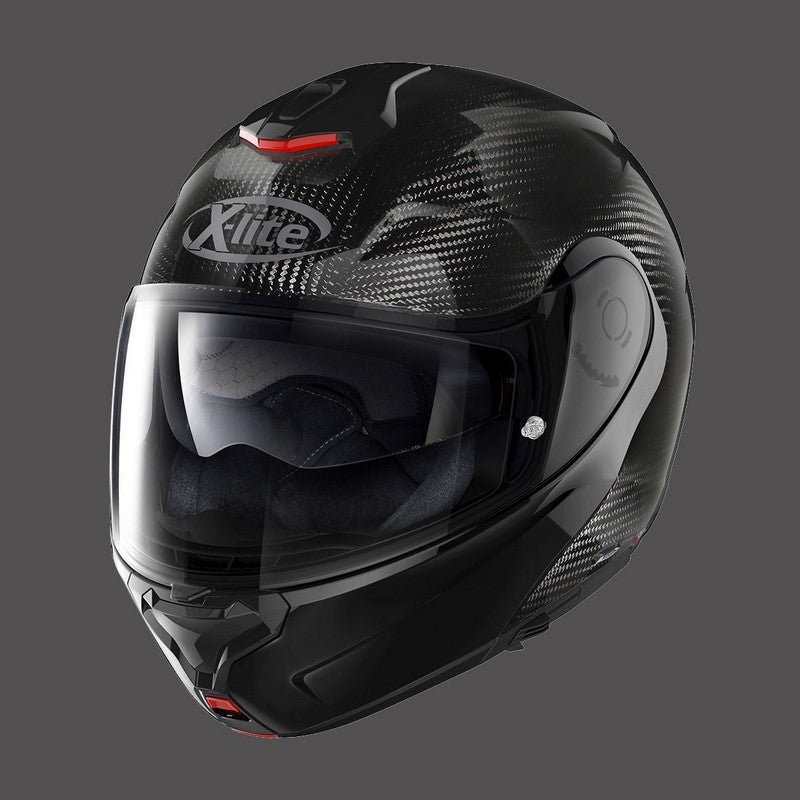 Nolan / ノーラン モジュラーヘルメット X-lite X-1005 Ultra Carbon Dyad N-com ブラック | U15000508001