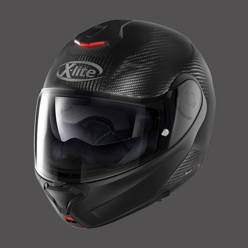 Nolan / ノーラン モジュラーヘルメット X-lite X-1005 Ultra Carbon Dyad N-com フラットブラック | U15000508002