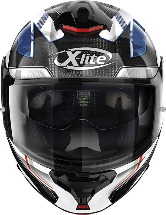Nolan / ノーラン X-LITE Modular Helmet X-1005 ULTRA POWERTRA  White Blue | U15000623041