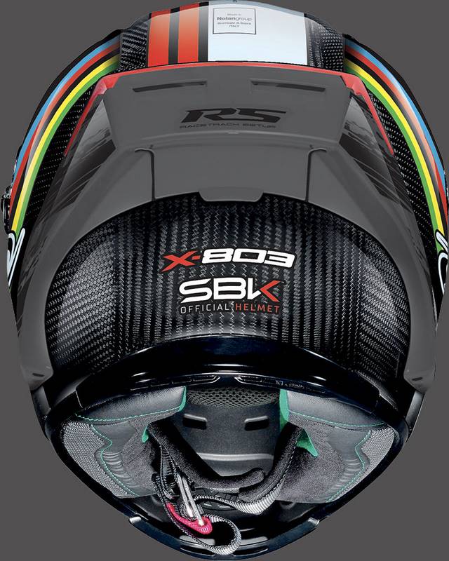 Nolan / ノーラン X-LITE Full Face Helmet X-803 RS U.C. SBK  Carbon | U8R000329068