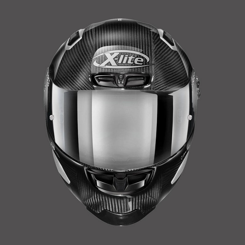 Nolan / ノーラン フルフェイスヘルメット X-lite X-803 Rs Ultra Carbon シルバー エディション シルバー | U8R000569044