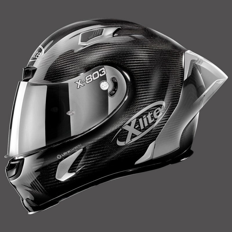 Nolan / ノーラン フルフェイスヘルメット X-lite X-803 Rs Ultra Carbon シルバー エディション シルバー | U8R000569044