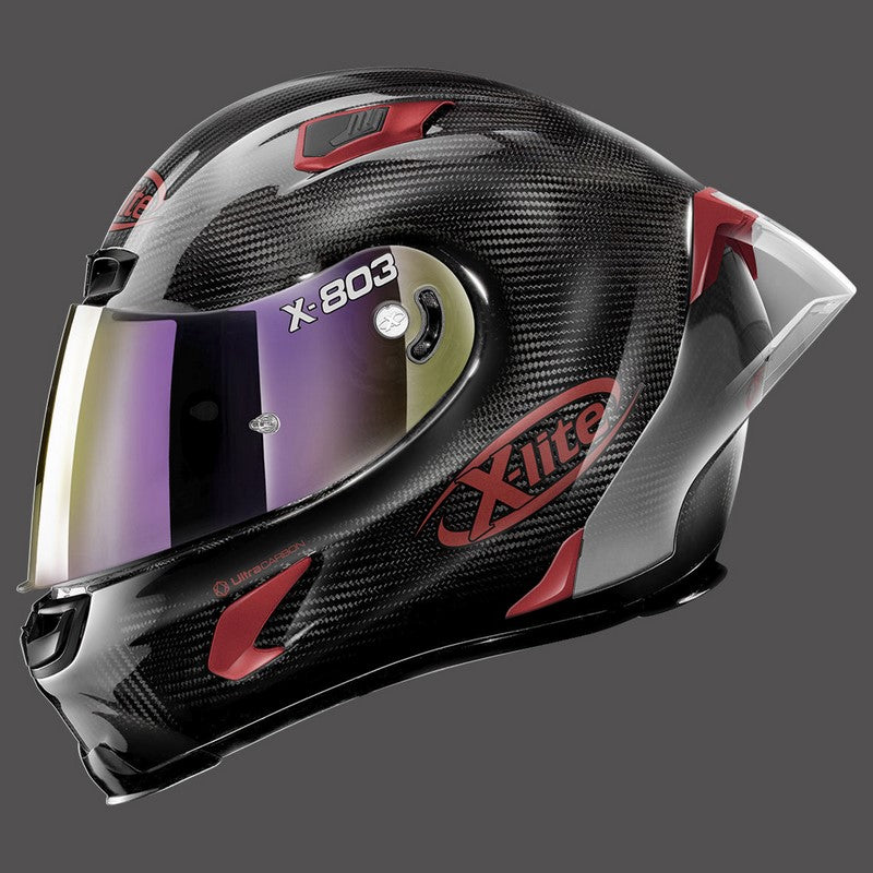 Nolan / ノーラン フルフェイスヘルメット X-lite X-803 Rs Ultra Carbon イリジウムエディション | U8R000581063