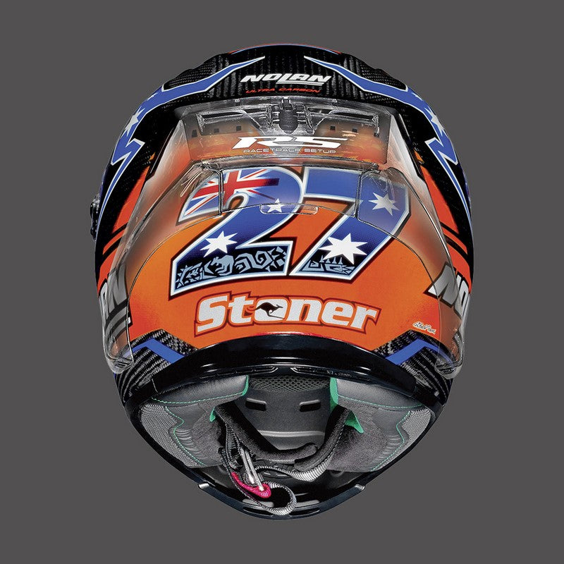 Nolan / ノーラン フルフェイスヘルメット X-lite X-803 Rs Ultra Carbon ヘルメット Replica Stoner | U8R000606024