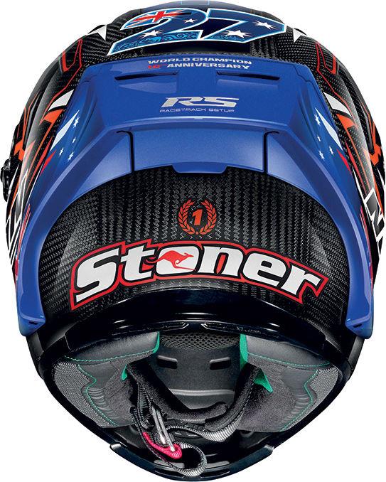 Nolan / ノーラン X-LITE Full Face Helmet X-803 RS U.C.STONER 10TH ANNIVERSARY  Carbon Stoner 10th Anniversary | U8R000606064