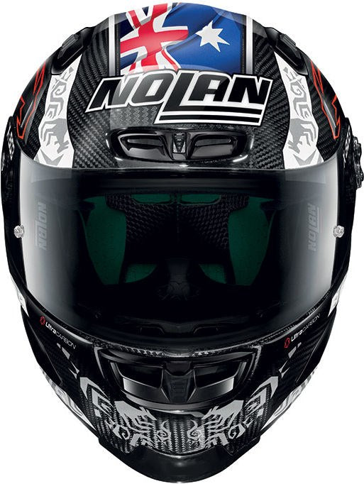 Nolan / ノーラン X-LITE Full Face Helmet X-803 RS U.C.STONER 10TH ANNIVERSARY  Carbon Stoner 10th Anniversary | U8R000606064