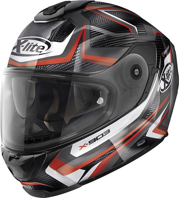 Nolan / ノーラン X-LITE Full Face Helmet X-903 ULTRA WARMFLASH  Red | X9U000627063