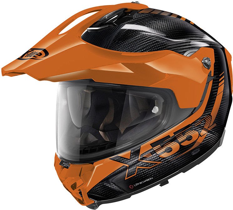 Nolan / ノーラン X-LITE Full Face Helmet X-552 ULTRA HILLSIDE  Orange | XU5000629013