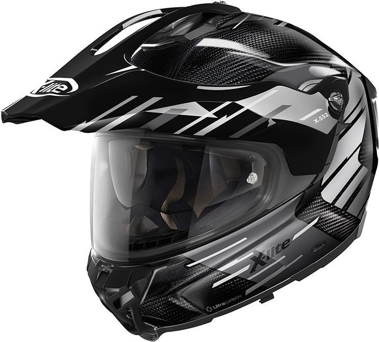 Nolan / ノーラン X-LITE Full Face Helmet X-552 ULTRA WAYPOINT  Black | XU5000639018
