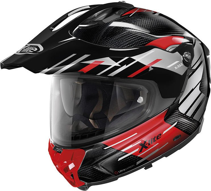 Nolan / ノーラン X-LITE Full Face Helmet X-552 ULTRA WAYPOINT  Red | XU5000639019