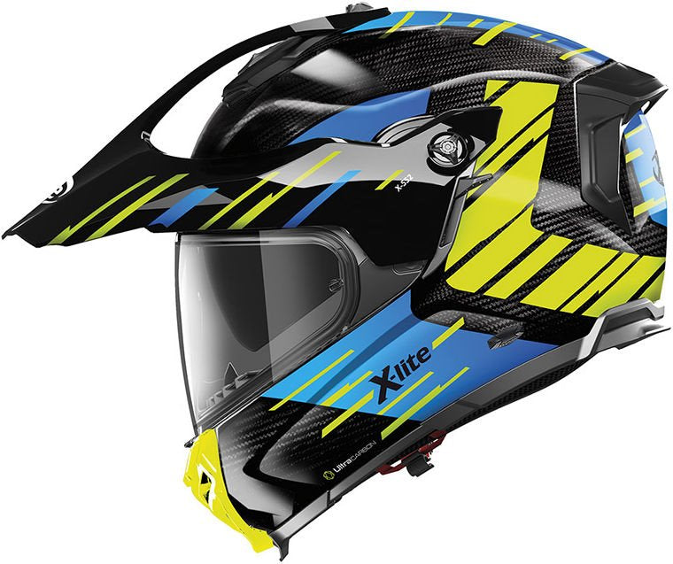 Nolan / ノーラン X-LITE Full Face Helmet X-552 ULTRA WAYPOINT  Blue Yellow | XU5000639020